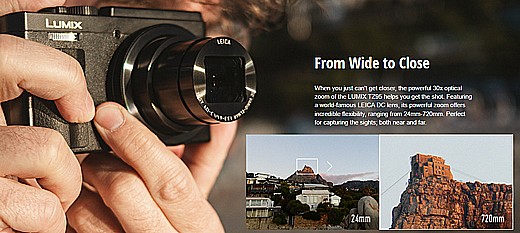 ����� Panasonic Lumix DMC-TZ95