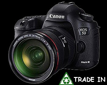EOS 5D MARK III Trade in