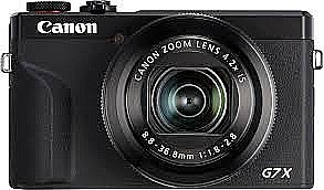 Canon PowerShot G7 X Mark III -���