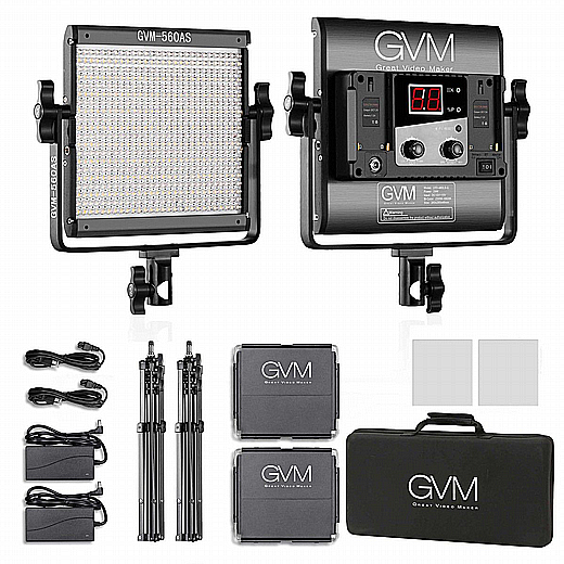 ��� 2 ���� �� GVM 560D-RGB-2L
