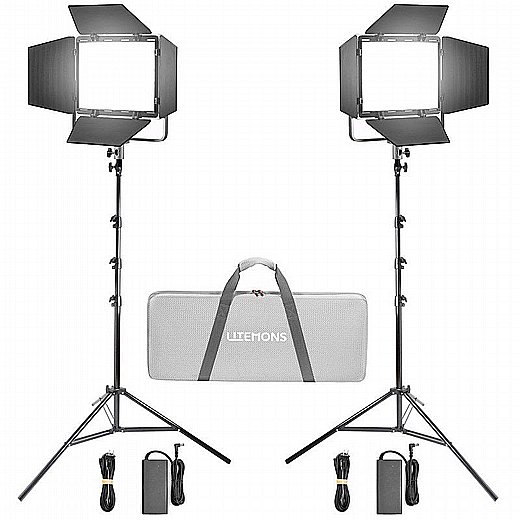  ��� 2 ���� �� GODOX LITEMONS LP400 BI COLOR