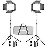  ��� 2 ���� �� GODOX LITEMONS LP400 BI COLOR