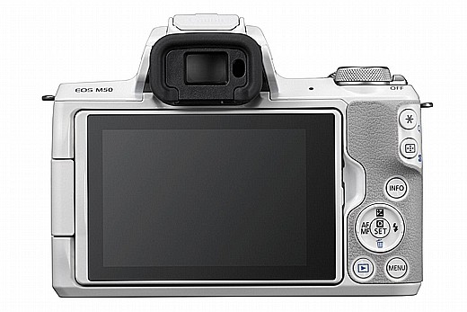 Canon EOS M50 +15-45MM - ��� 3 ���� ������!