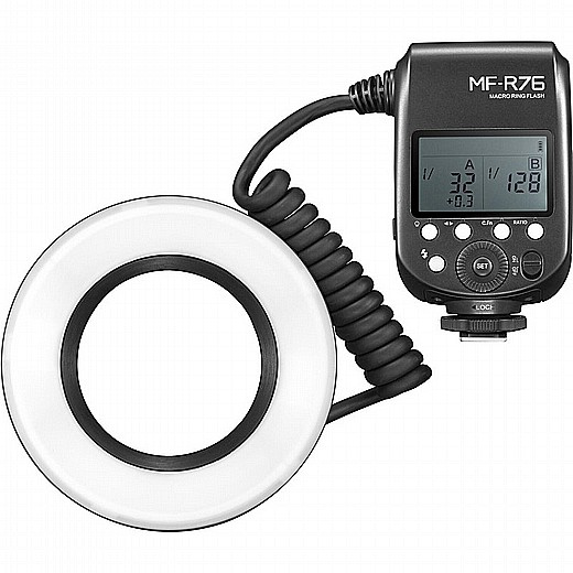 GODOX MACRO RING FLASH MFR76C