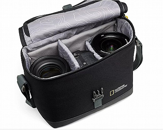  NATIONAL GEOGRAPHIC MEDIUM BAG