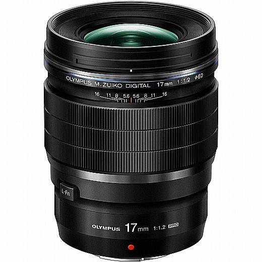 Olympus M.Zuiko Digital ED 17mm f/1.2 PRO Lens - ���