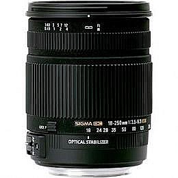 SIGMA 18-250mm F3.5-6.3 DC OS HSM