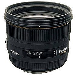 Sigma 50mm f/1.4 EX DG HSM For canon