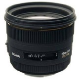 Sigma 50mm f/1.4 EX DG HSM For canon