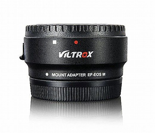 VILTROX mount adapter EF-EOS M