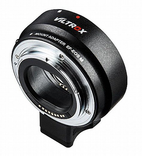 VITROX mount adapter EF-EOS M