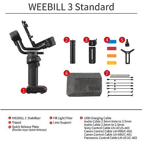 ����� Zhiyun-Tech WeeBill 3 ������� 