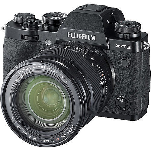 Fujifilm FinePix X-T3+16-80mm Kit